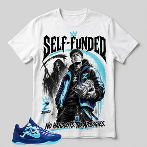 Self-Funded Graphic Tee - Shirt To Match Kobe 5 Protro X-Ray