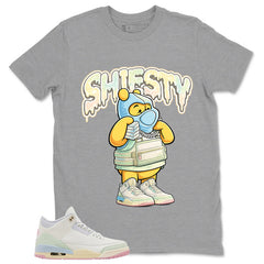 Shiesty Bear Shirt - Match Air Jordan 3 Spring is In The Air