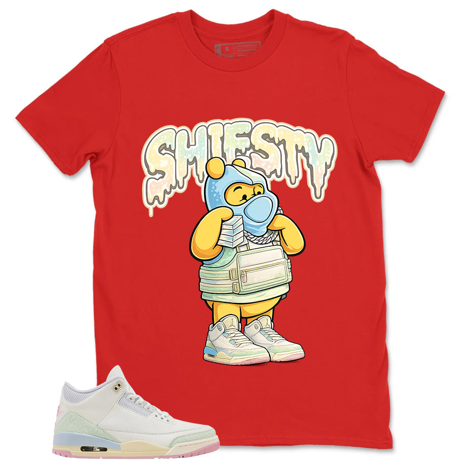 Shiesty Bear Shirt - Match Air Jordan 3 Spring is In The Air