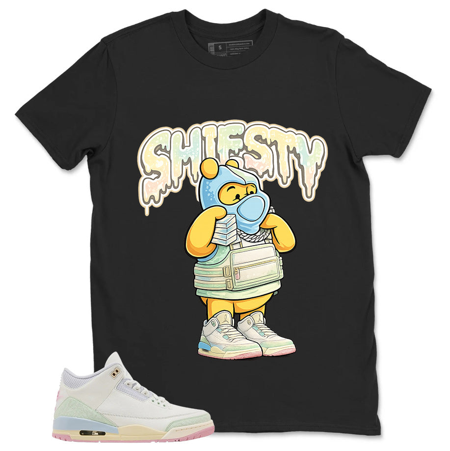 Shiesty Bear Shirt - Match Air Jordan 3 Spring is In The Air
