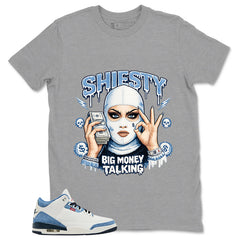 Shiesty Big Money Talking Shirt - Match Levi’s x Air Jordan 3 Retro 'All-Star'