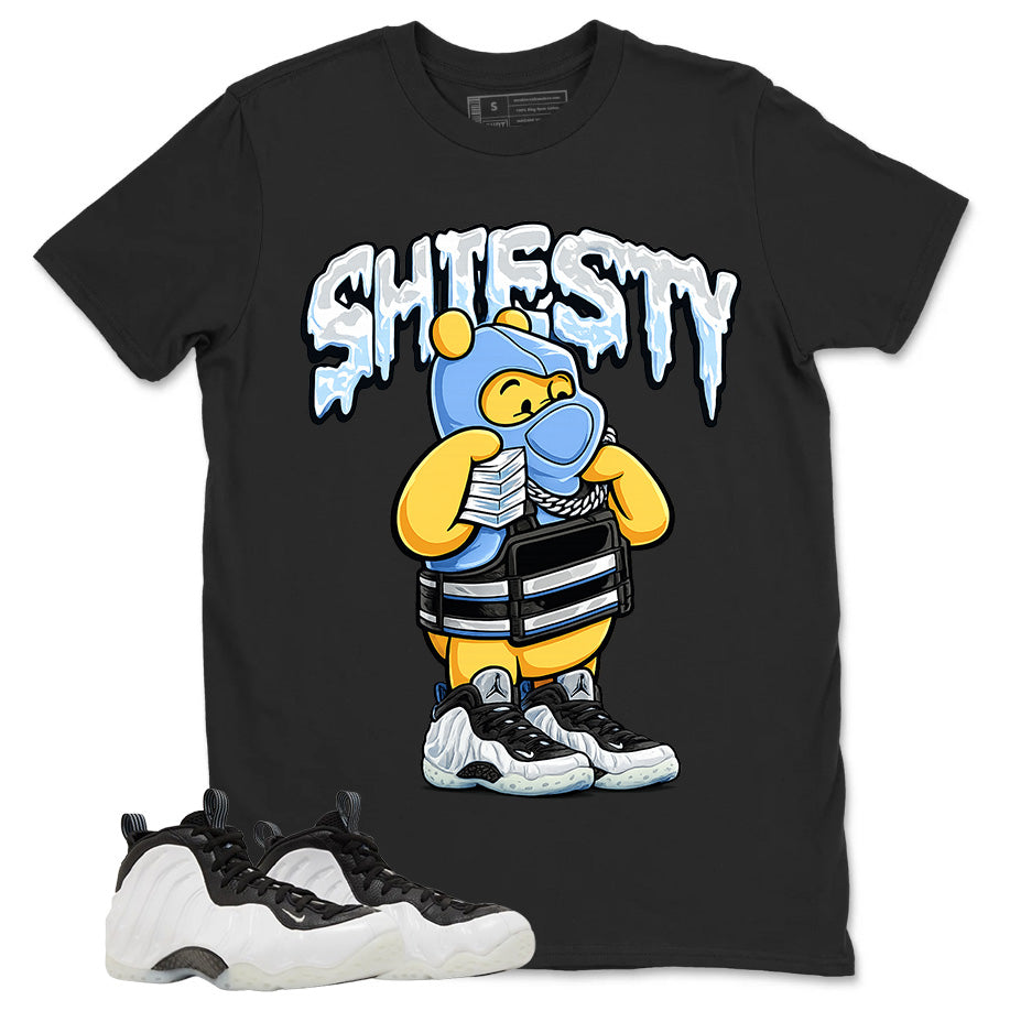 Shiesty Pooh Graphic Tee - Shirt to Match Air Foamposite One Penny