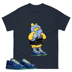 Shiesty Pooh Graphic Tee, Shirt to Match Air Force 1 Mystic Navy, Air Force 1 Unisex Shirt