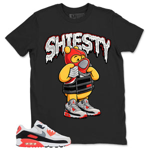 Shiesty Pooh Shirt - Match Air Max 90 Infrared