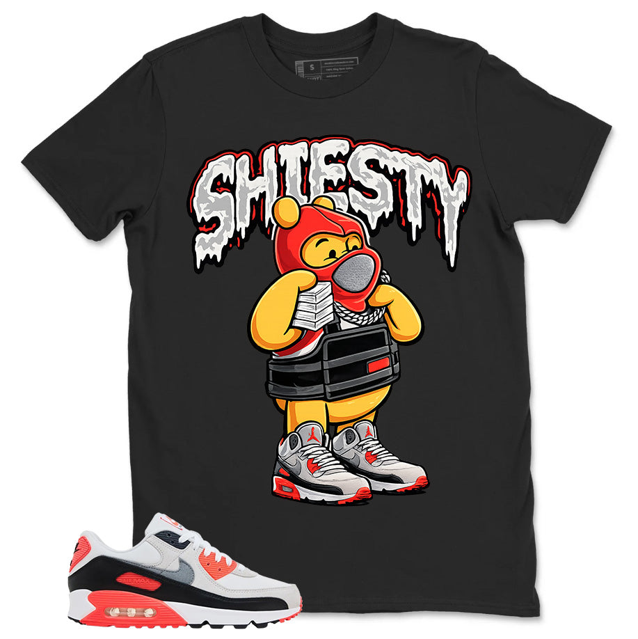 Shiesty Pooh Shirt - Match Air Max 90 Infrared