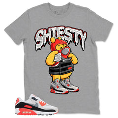 Shiesty Pooh Shirt - Match Air Max 90 Infrared