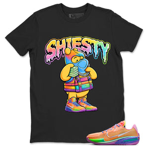 Shiesty Pooh Shirt - Match Dylan Harper x Air Zoom GT Cut Tri-State