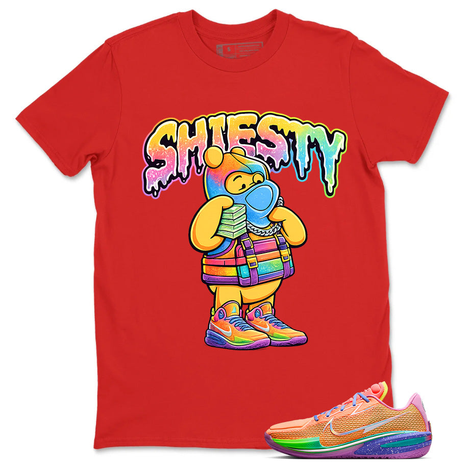 Shiesty Pooh Shirt - Match Dylan Harper x Air Zoom GT Cut Tri-State