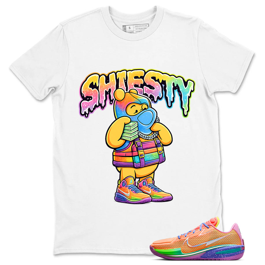 Shiesty Pooh Shirt - Match Dylan Harper x Air Zoom GT Cut Tri-State
