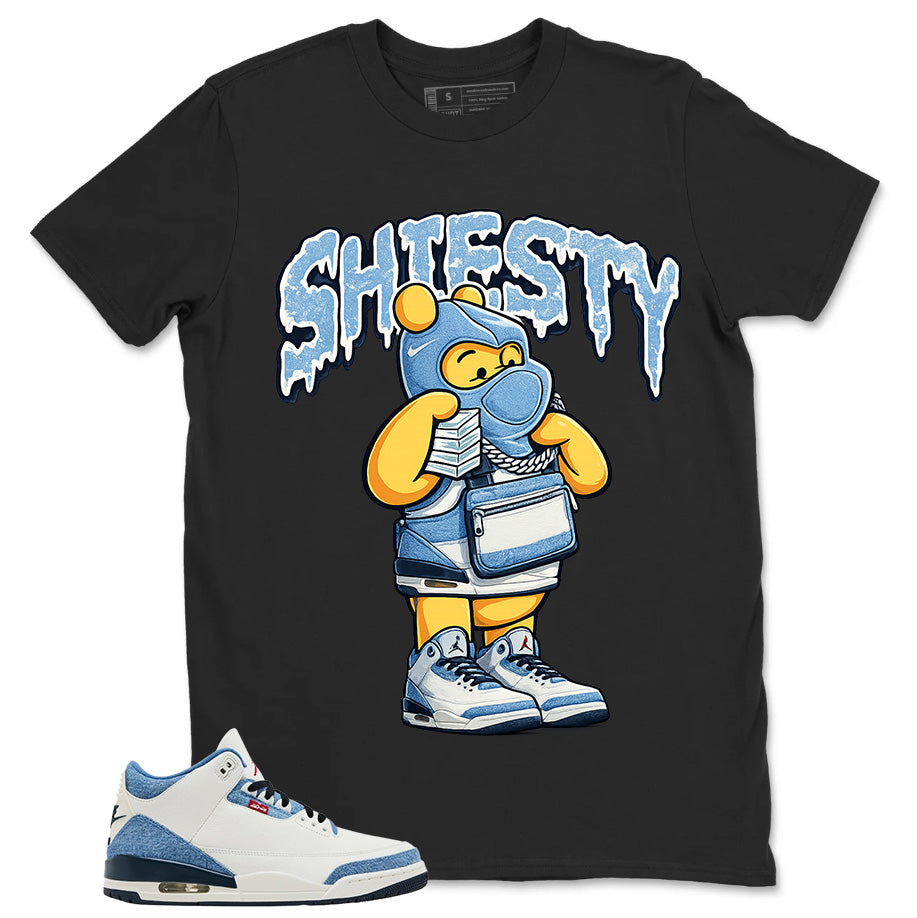 Shiesty Pooh Shirt - Match Levi’s x Air Jordan 3 Retro 'All-Star'