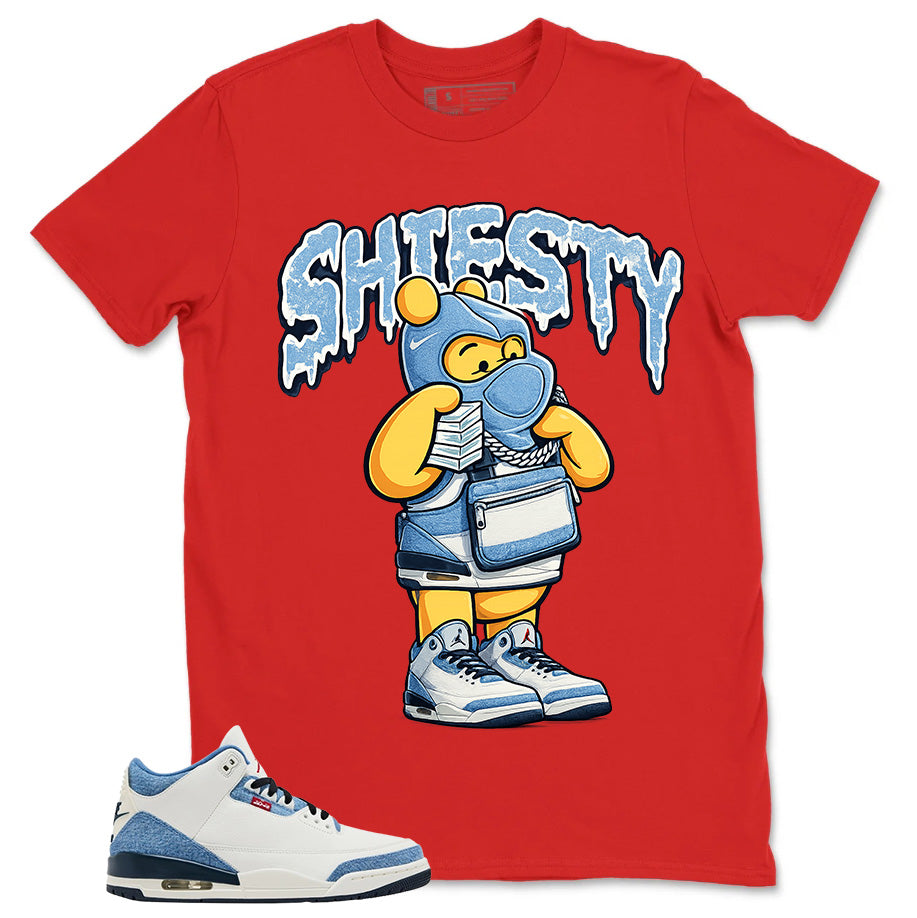 Shiesty Pooh Shirt - Match Levi’s x Air Jordan 3 Retro 'All-Star'