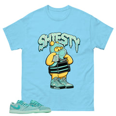 Shiesty Pooh Shirt - Match Womens Air Jordan 1 Washed Teal