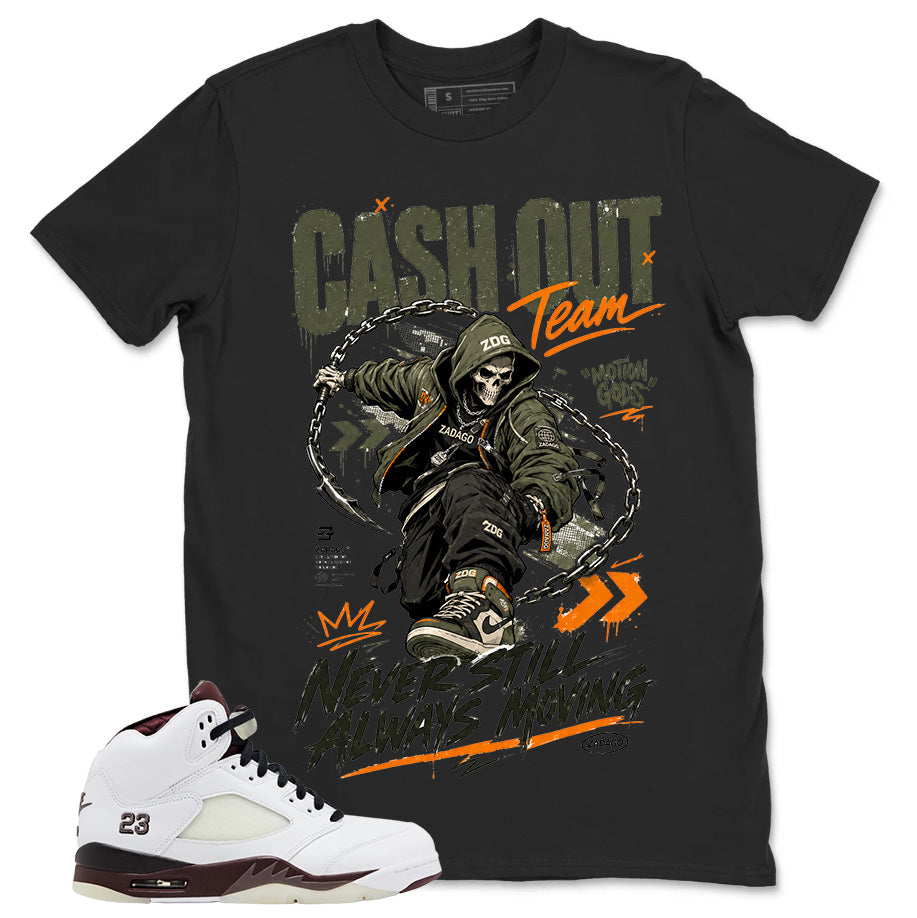Cash Out Team Zadago Graphic T-shirt