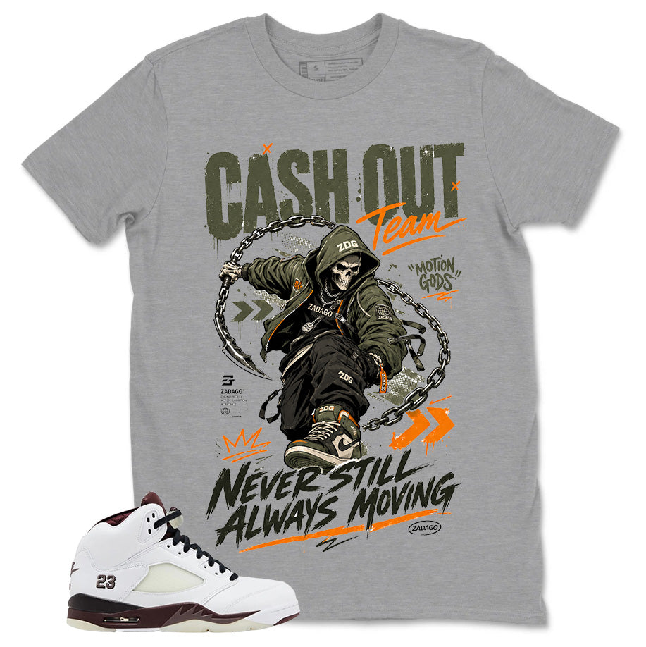 Cash Out Team Zadago Graphic T-shirt