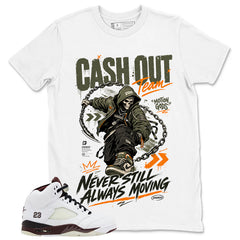 Cash Out Team Zadago Graphic T-shirt