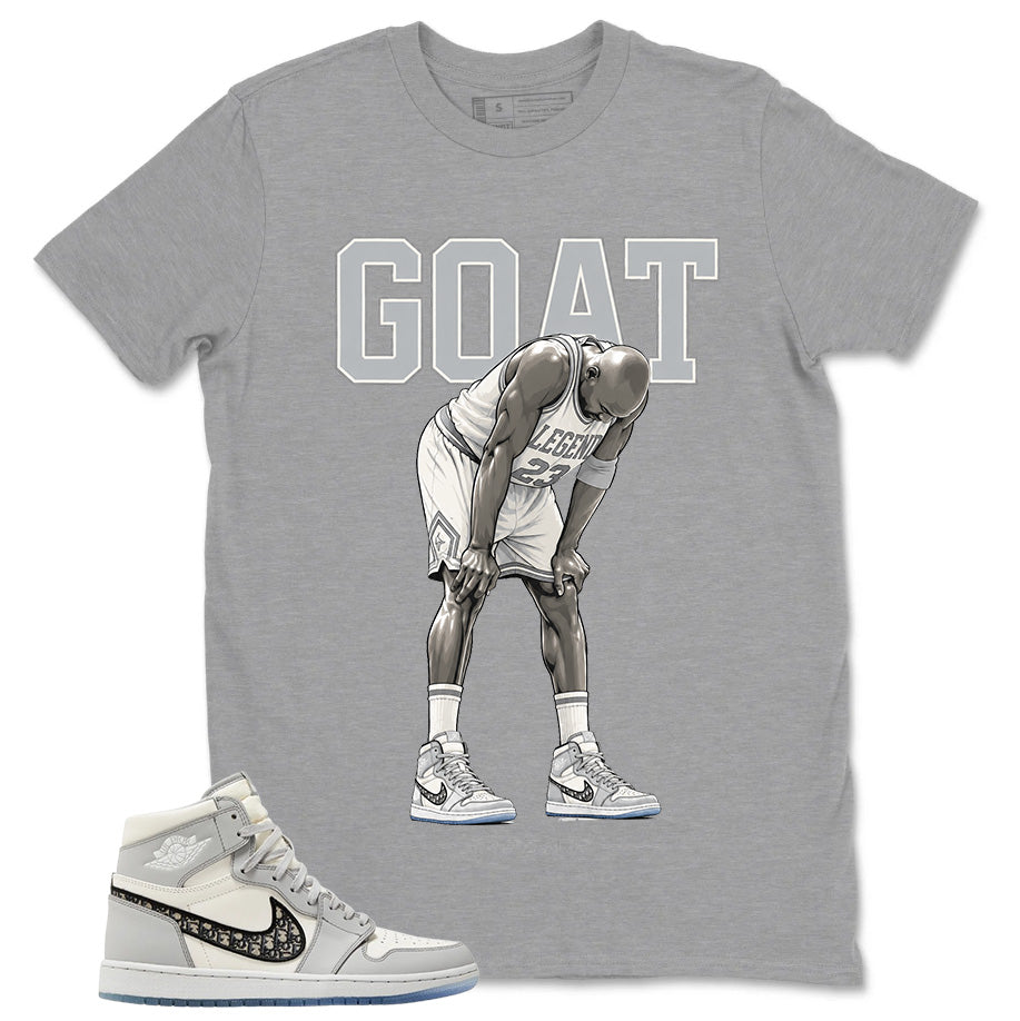 Graphic T-shirt to Match 1s - Goat Rare Air Graphic