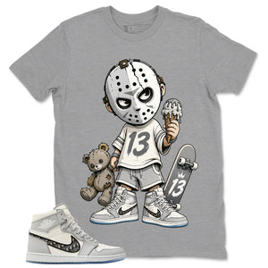 Graphic T-shirt to Match 1s - Little Jason Graphic