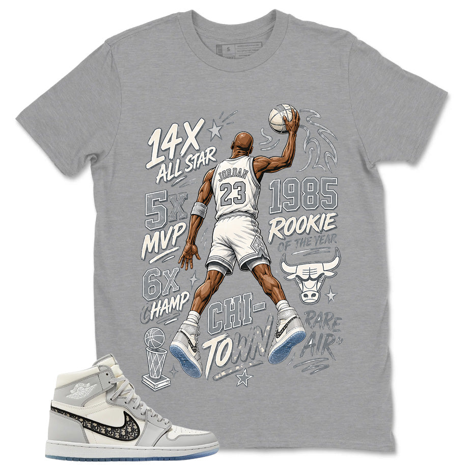 Graphic T-shirt to Match 1s - Jordan 23 All Star Graphic