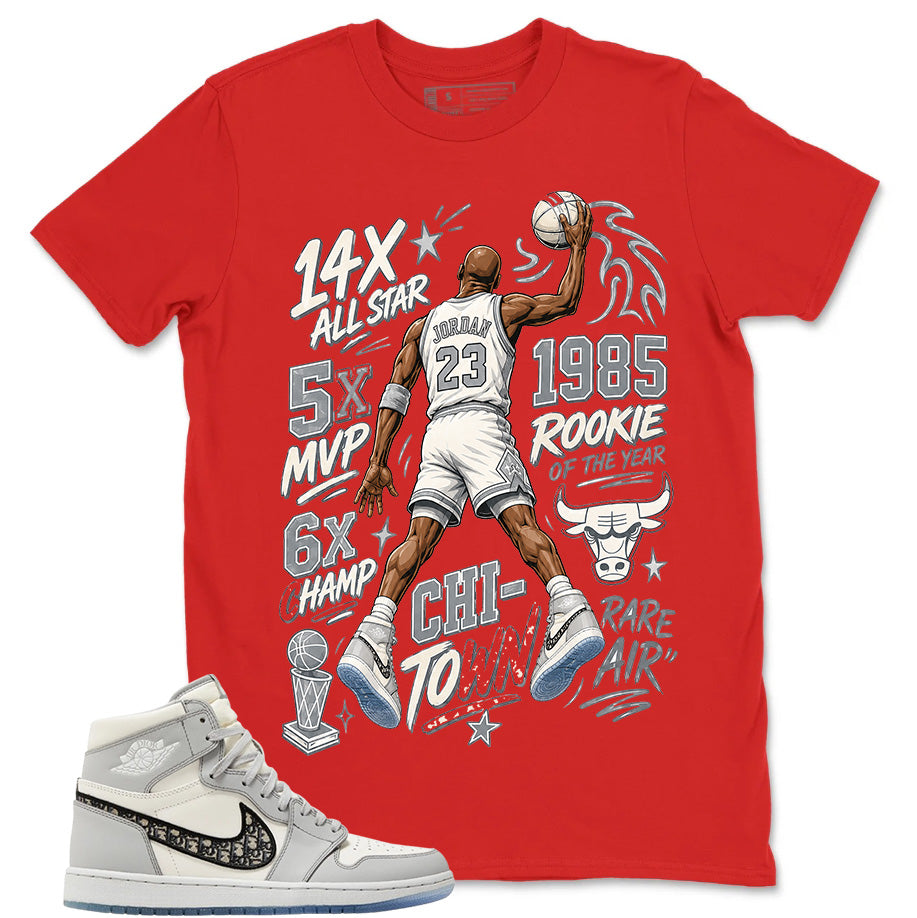 Graphic T-shirt to Match 1s - Jordan 23 All Star Graphic