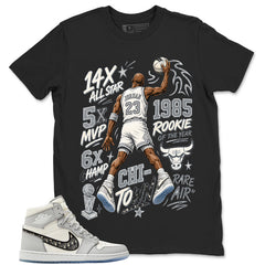 Graphic T-shirt to Match 1s - Jordan 23 All Star Graphic