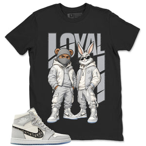 Graphic T-shirt to Match 1s - Loyal Graphic