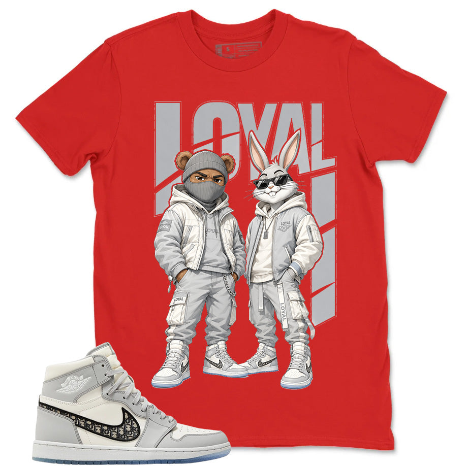Graphic T-shirt to Match 1s - Loyal Graphic