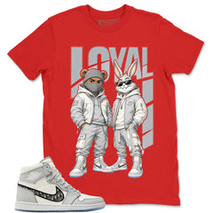 Graphic T-shirt to Match 1s - Loyal Graphic