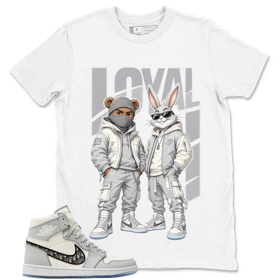 Graphic T-shirt to Match 1s - Loyal Graphic