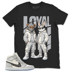 Graphic T-shirt to Match 1s - Loyal Graphic