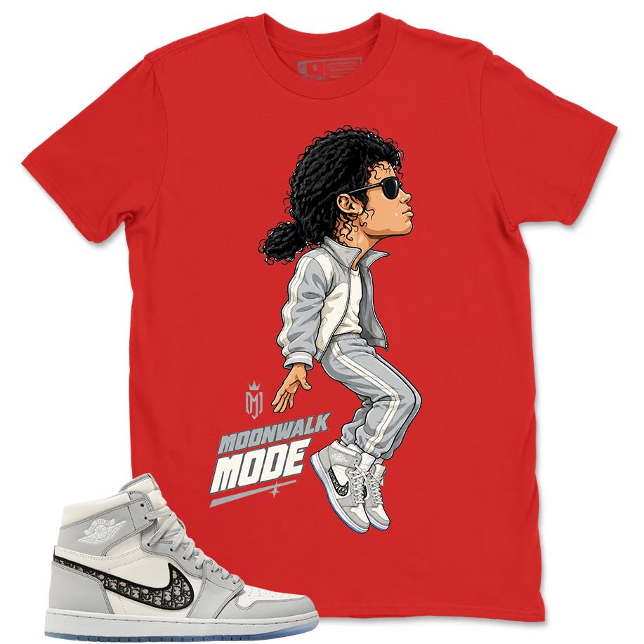 Graphic T-shirt to Match 1s - Moonwalk Mode Graphic