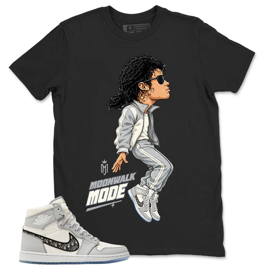 Graphic T-shirt to Match 1s - Moonwalk Mode Graphic