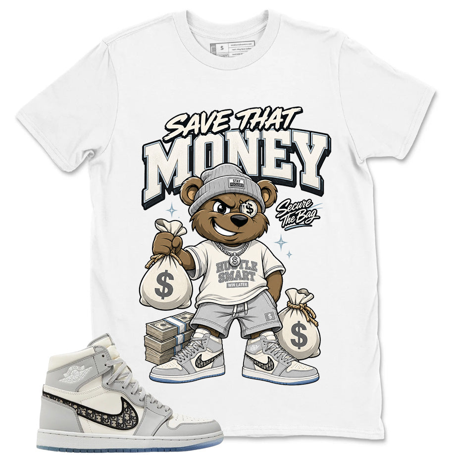 Graphic T-shirt to Match 1s - Save That Money Graphic