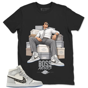 Graphic T-shirt to Match 1s - Sole Boss Graphic