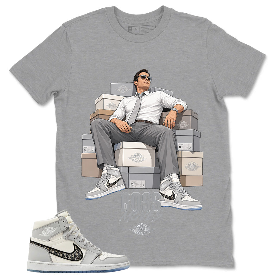 Graphic T-shirt to Match 1s - Sole Boss Graphic