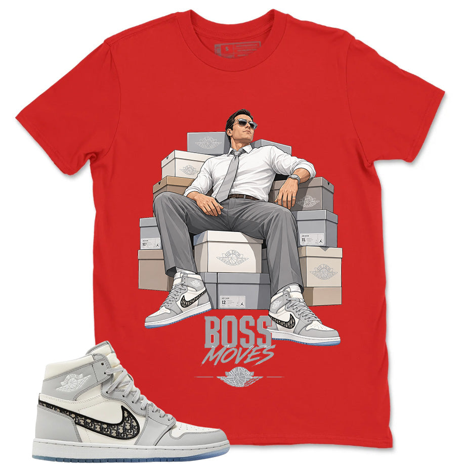 Graphic T-shirt to Match 1s - Sole Boss Graphic