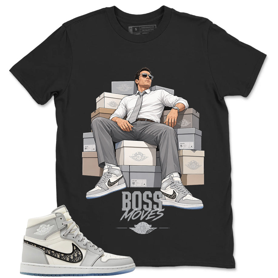 Graphic T-shirt to Match 1s - Sole Boss Graphic