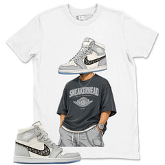 Graphic T-shirt to Match 1s - Sneakerhead Graphic