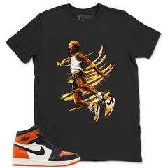 Graphic T-shirt to Match Shattered Backboard 1s - Air Baller Graphic