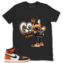 Graphic T-shirt to Match Shattered Backboard 1s - Cool Boy Graphic