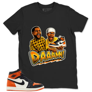 Graphic T-shirt to Match Shattered Backboard 1s - Daaamn Sneaker Graphic