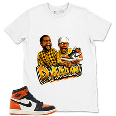 Graphic T-shirt to Match Shattered Backboard 1s - Daaamn Sneaker Graphic