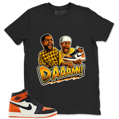 Graphic T-shirt to Match Shattered Backboard 1s - Daaamn Sneaker Graphic