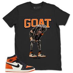 Graphic T-shirt to Match Shattered Backboard 1s - Goat Rare Air Graphic