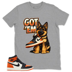 Graphic T-shirt to Match Shattered Backboard 1s - Got 'Em GS Graphic