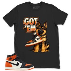 Graphic T-shirt to Match Shattered Backboard 1s - Got 'Em GS Graphic