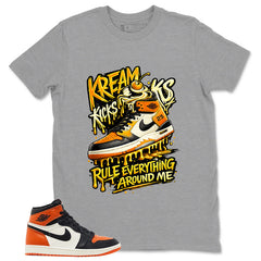 Graphic T-shirt to Match Shattered Backboard 1s - Kream Kicks Graphic