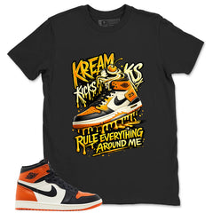 Graphic T-shirt to Match Shattered Backboard 1s - Kream Kicks Graphic