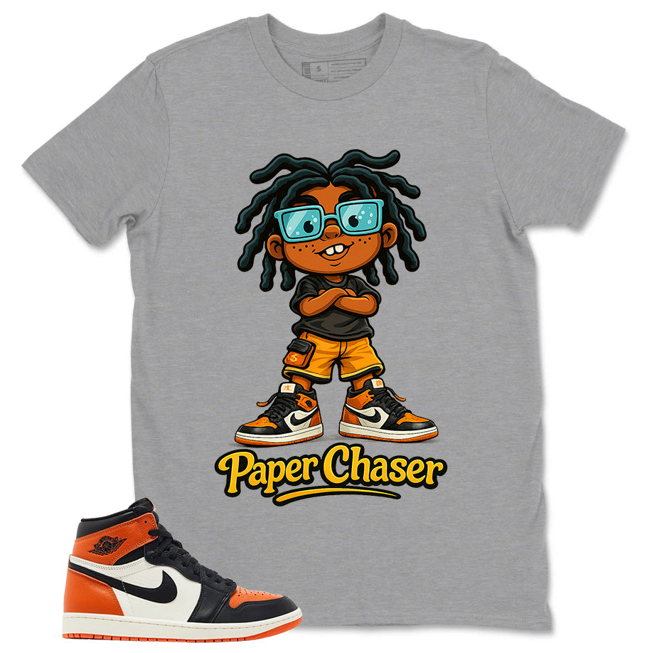 Graphic T-shirt to Match Shattered Backboard 1s - Paper Chaser Graphic