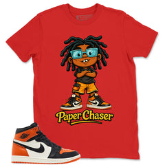 Graphic T-shirt to Match Shattered Backboard 1s - Paper Chaser Graphic