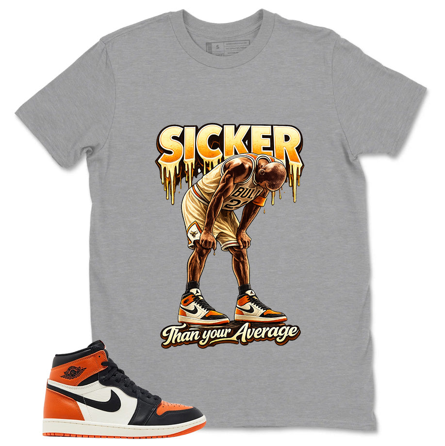 Graphic T-shirt to Match Shattered Backboard 1s - Sicker Graphic